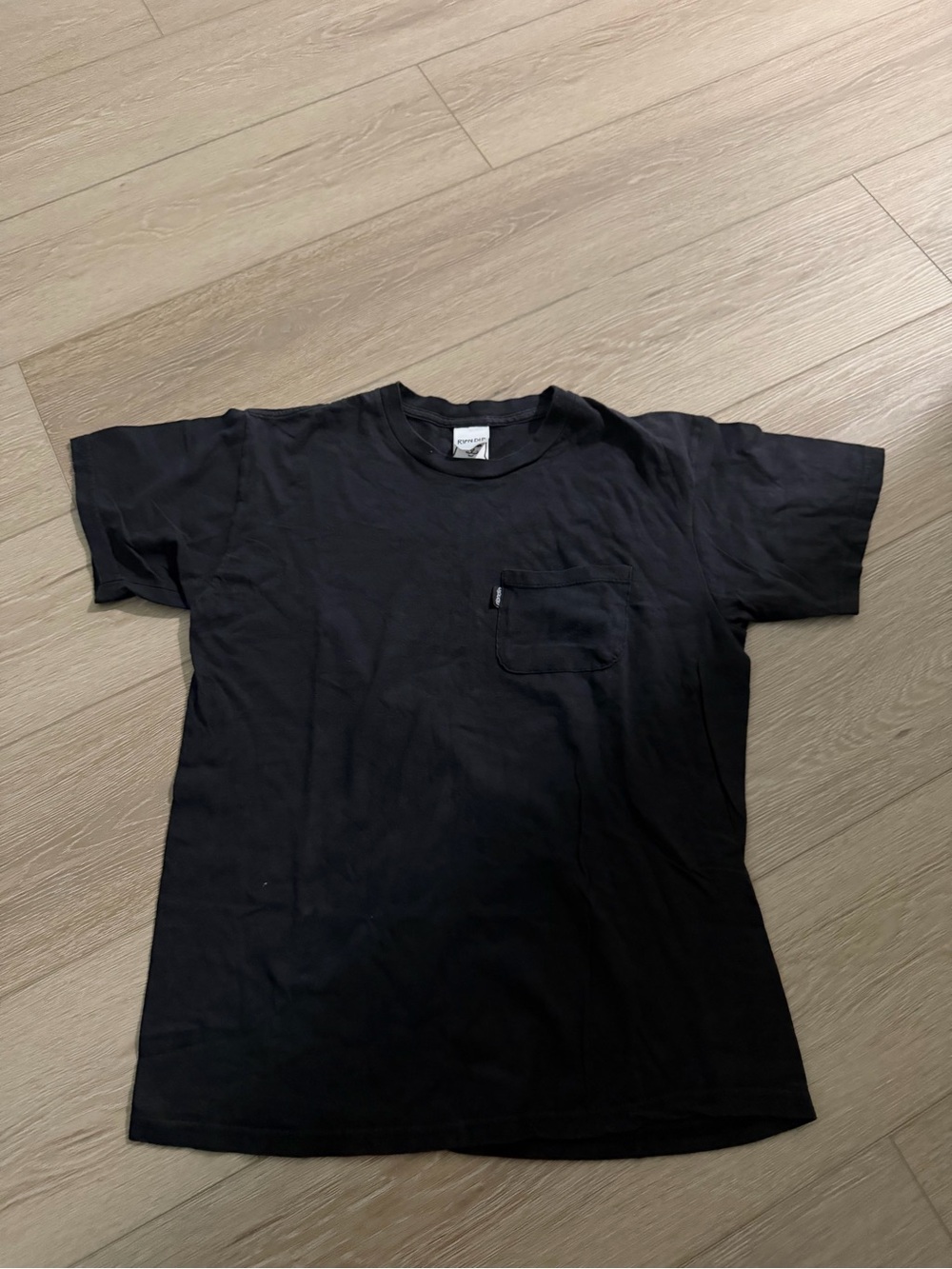 Ripndip Black Short-Sleeve Pocket Tee